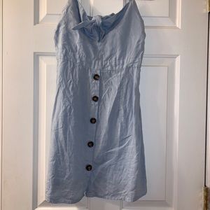 Button up dress